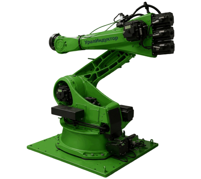 Шестиосный робот для изготовления оболочек УИ-К-6О на базе KUKA