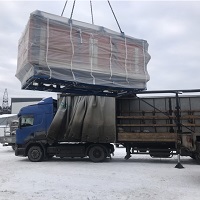 Поставка Термическая печь с выкатным подом 220 кВт