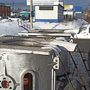Поставка УИ-0.5Т-400 (2ПУ)